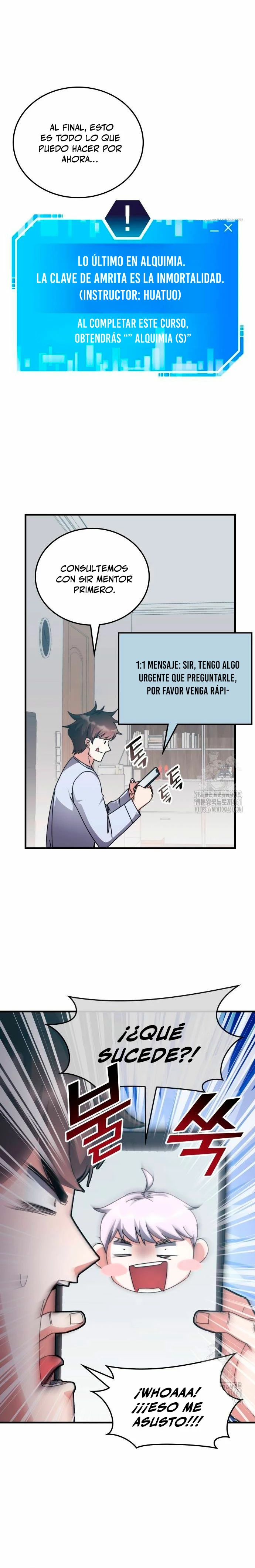 Academia de la Ascensión Capítulo 127 - Page 22