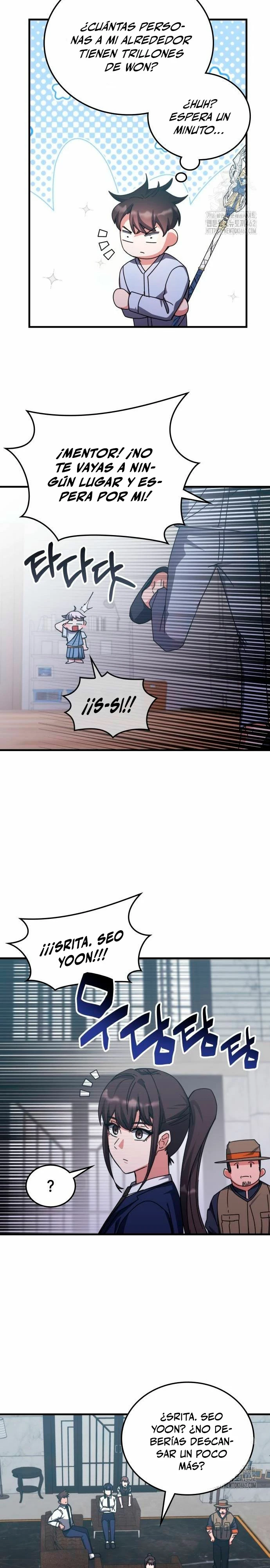 Academia de la Ascensión Capítulo 128 - Page 20
