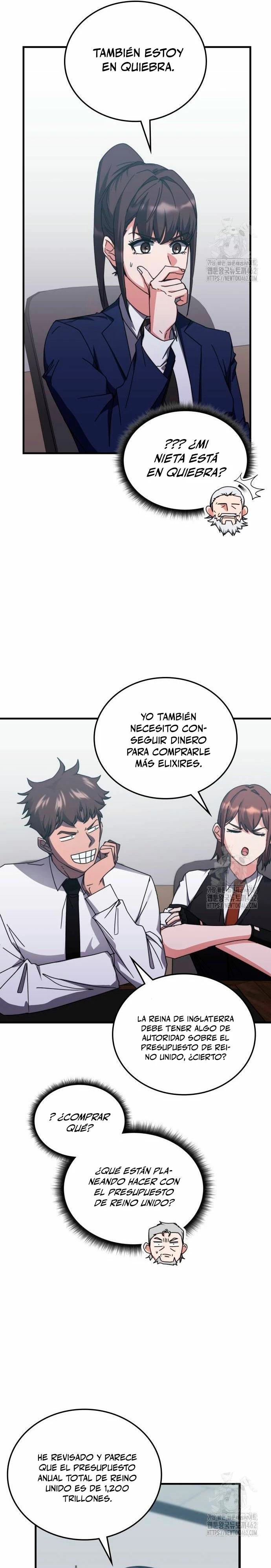 Academia de la Ascensión Capítulo 129 - Page 23