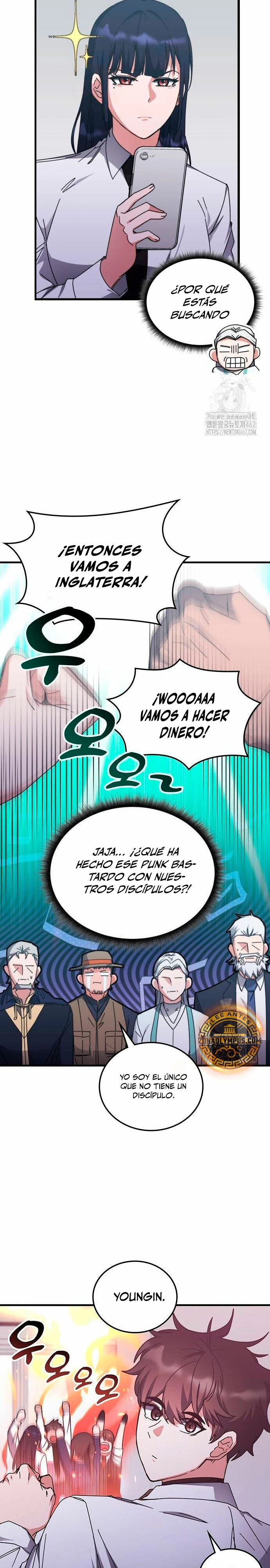 Academia de la Ascensión Capítulo 129 - Page 24