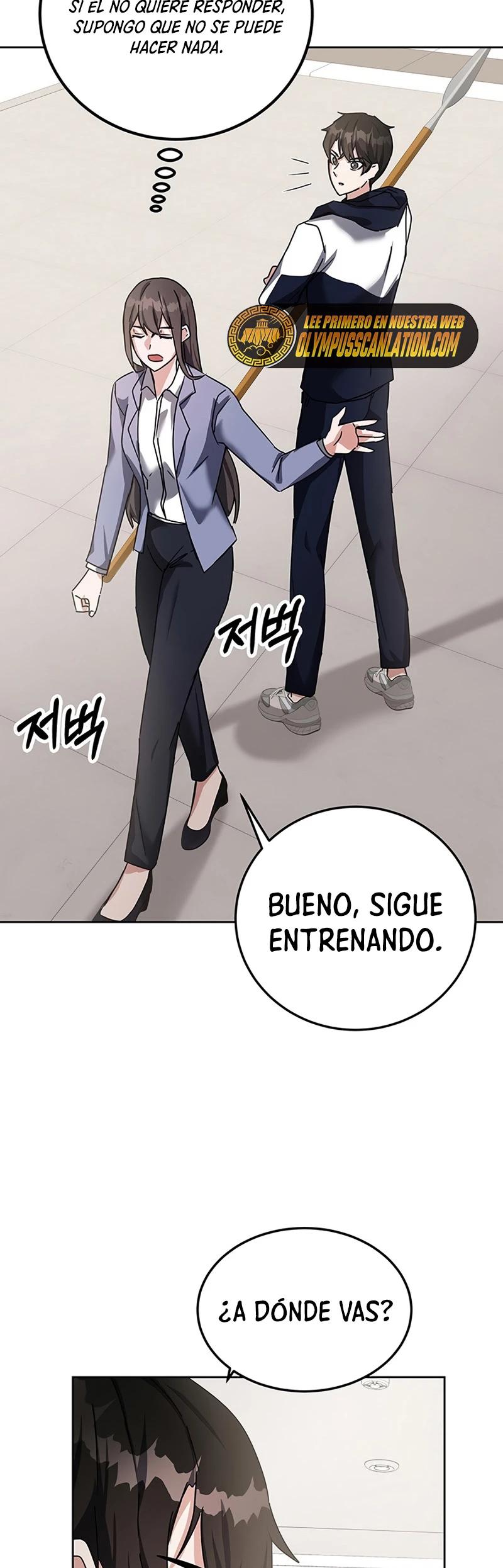 Academia de la Ascensión Capítulo 13 - Page 22