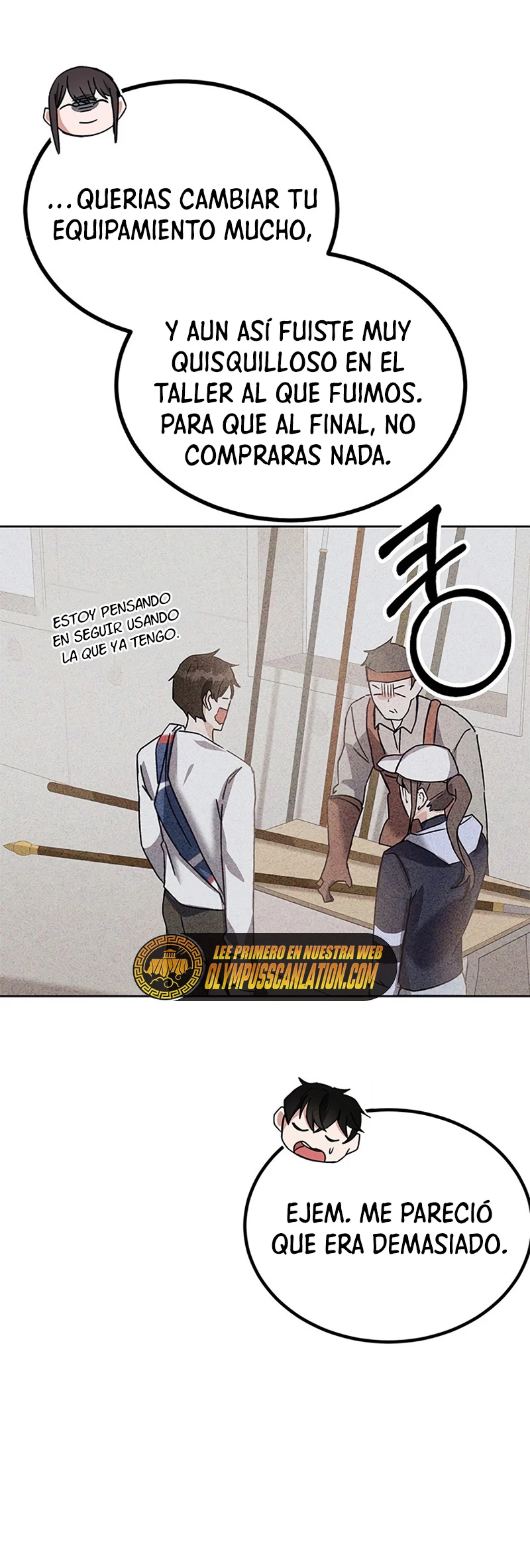 Academia de la Ascensión Capítulo 13 - Page 8