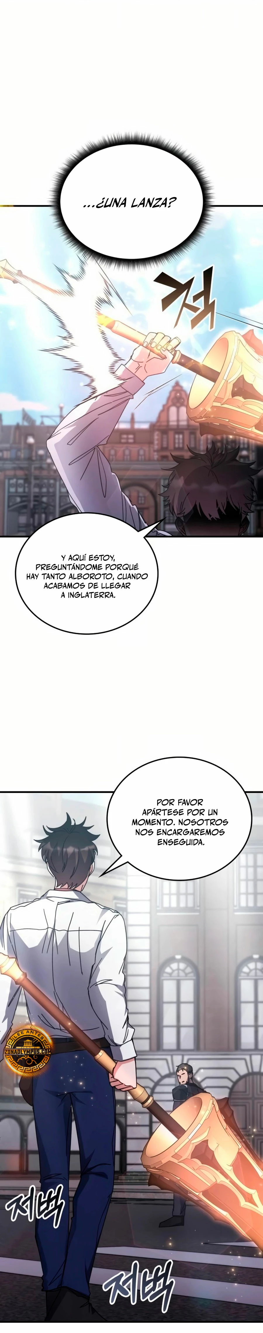 Academia de la Ascensión Capítulo 130 - Page 12