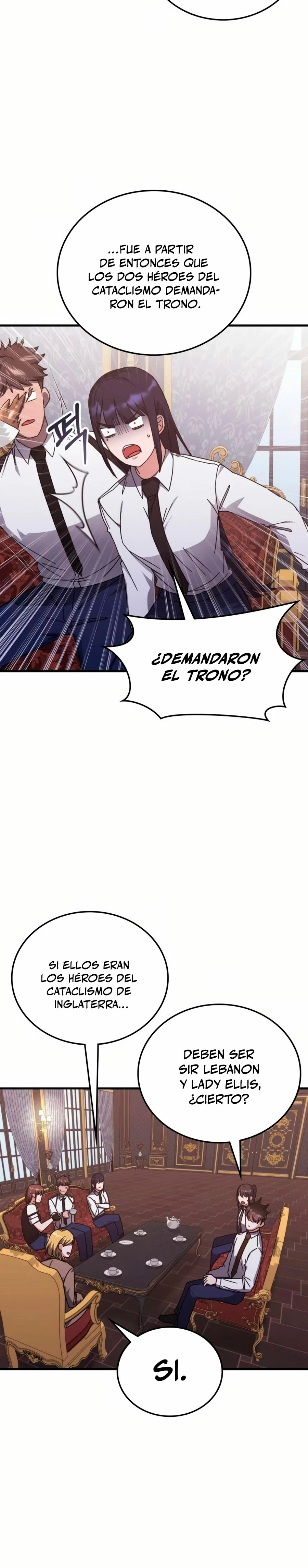 Academia de la Ascensión Capítulo 130 - Page 27