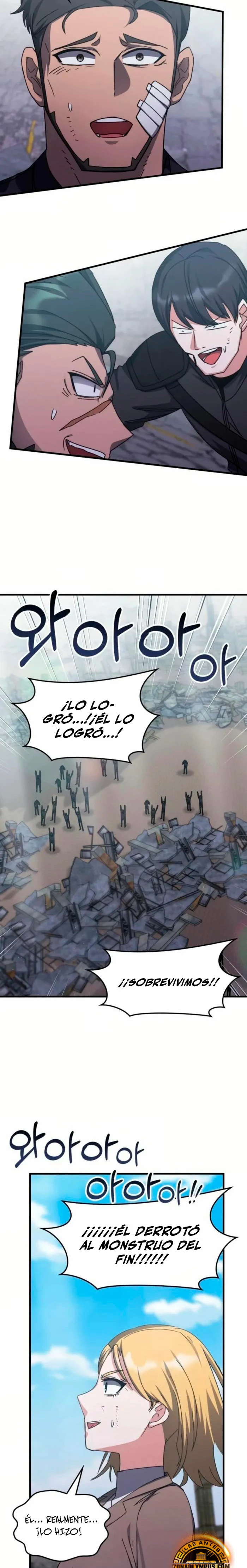 Academia de la Ascensión Capítulo 137 - Page 20