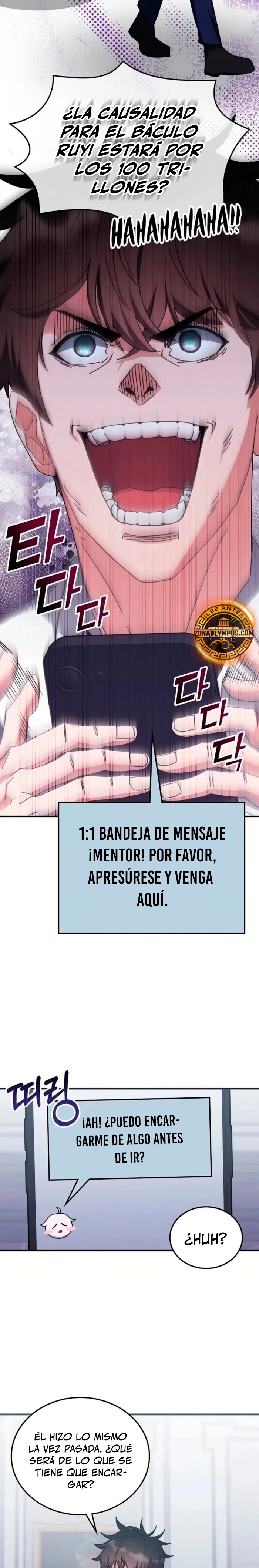 Academia de la Ascensión Capítulo 140 - Page 8