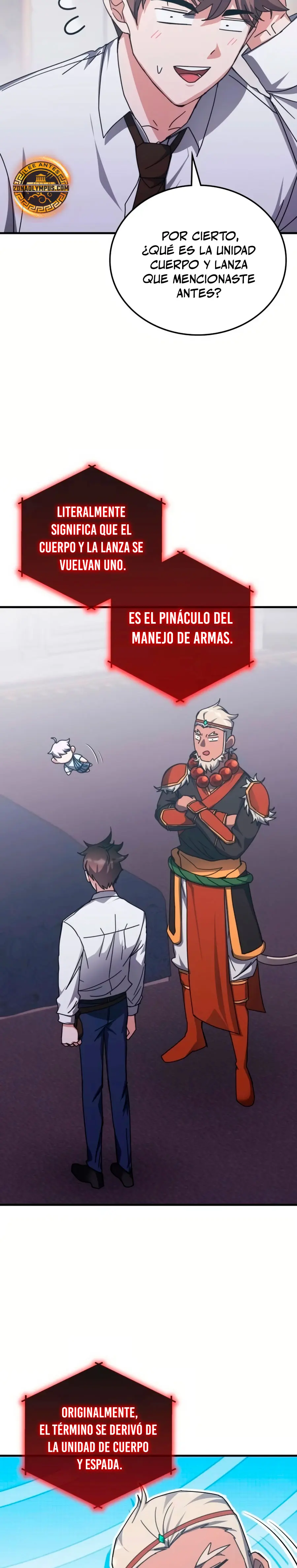Academia de la Ascensión Capítulo 141 - Page 10