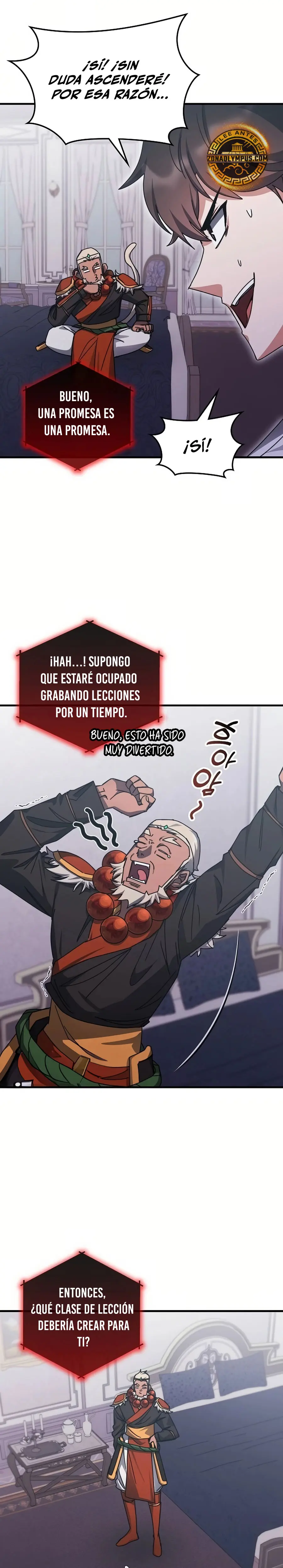 Academia de la Ascensión Capítulo 144 - Page 10