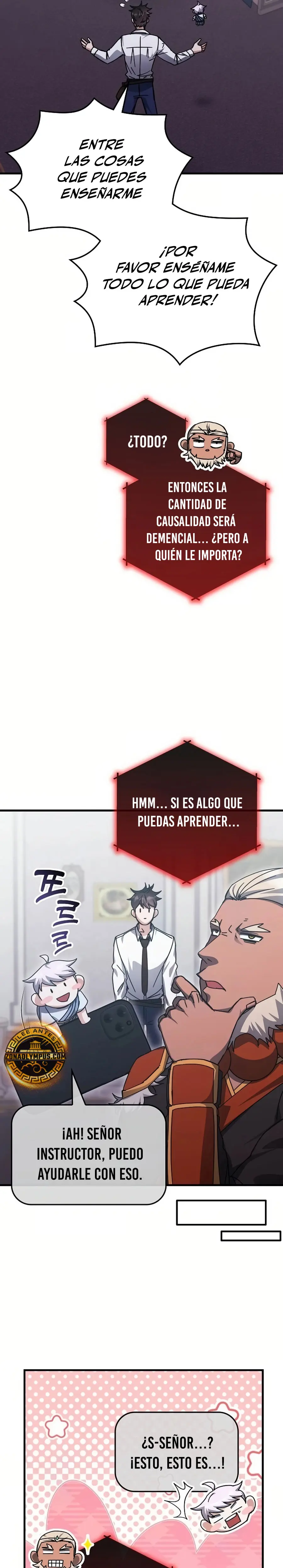 Academia de la Ascensión Capítulo 144 - Page 11