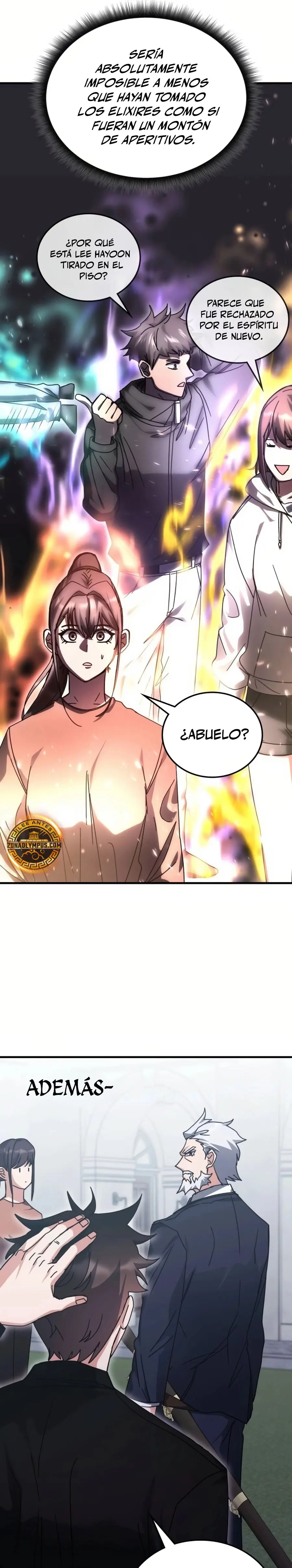 Academia de la Ascensión Capítulo 145 - Page 33