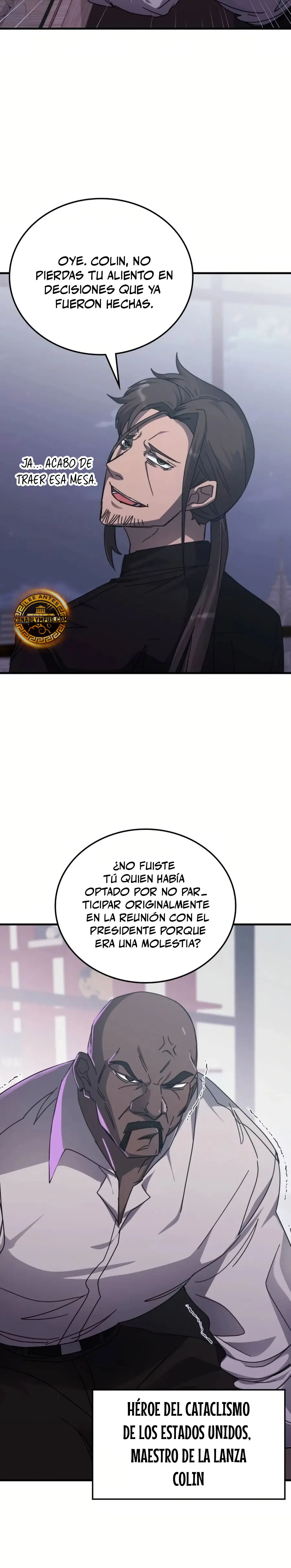 Academia de la Ascensión Capítulo 145 - Page 37