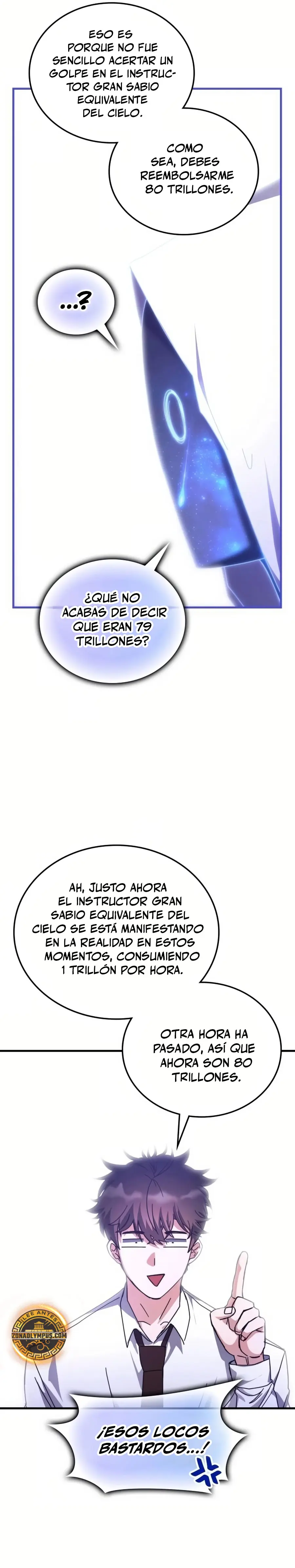 Academia de la Ascensión Capítulo 145 - Page 8