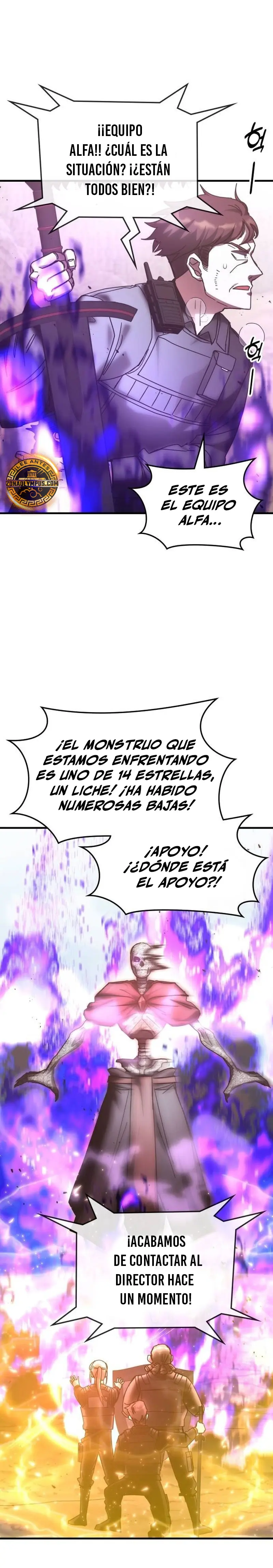 Academia de la Ascensión Capítulo 147 - Page 21