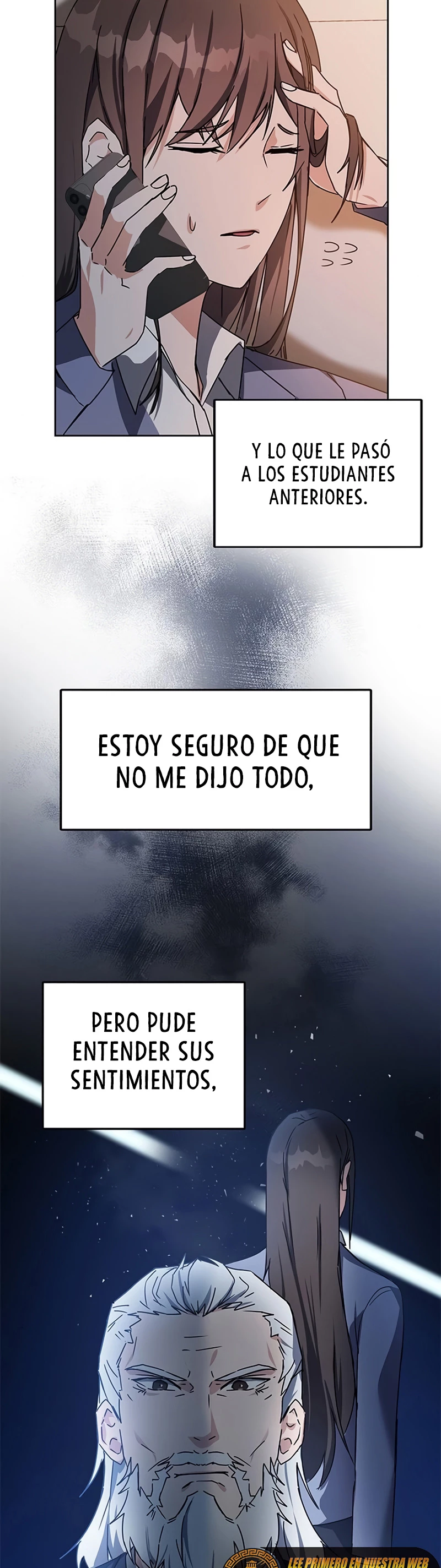 Academia de la Ascensión Capítulo 15 - Page 50