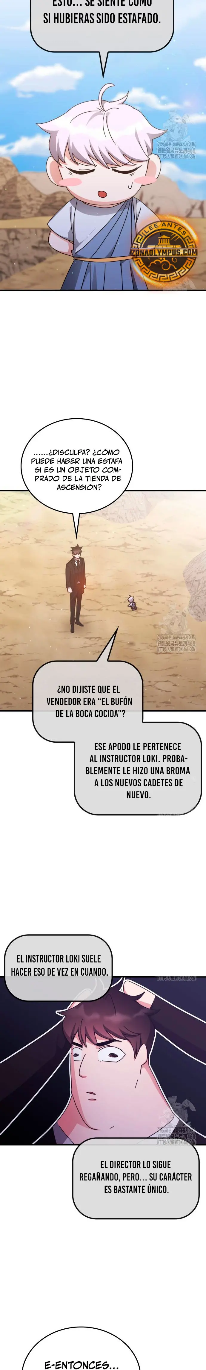 Academia de la Ascensión Capítulo 154 - Page 11