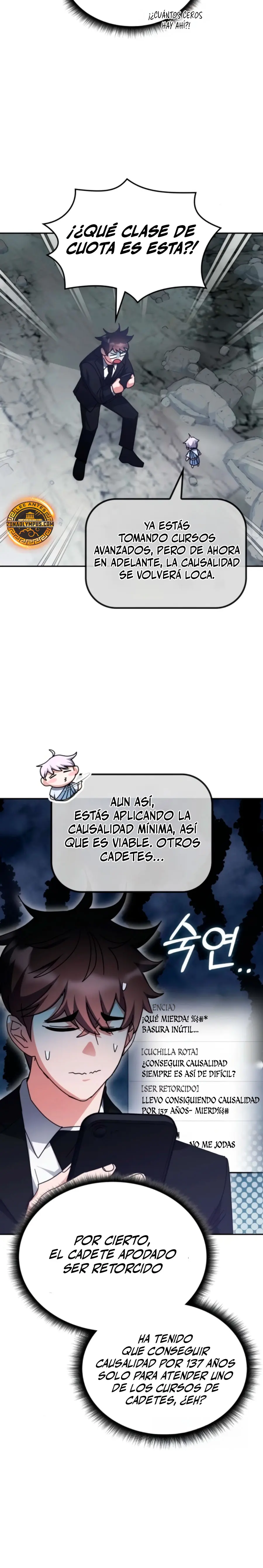 Academia de la Ascensión Capítulo 156 - Page 26