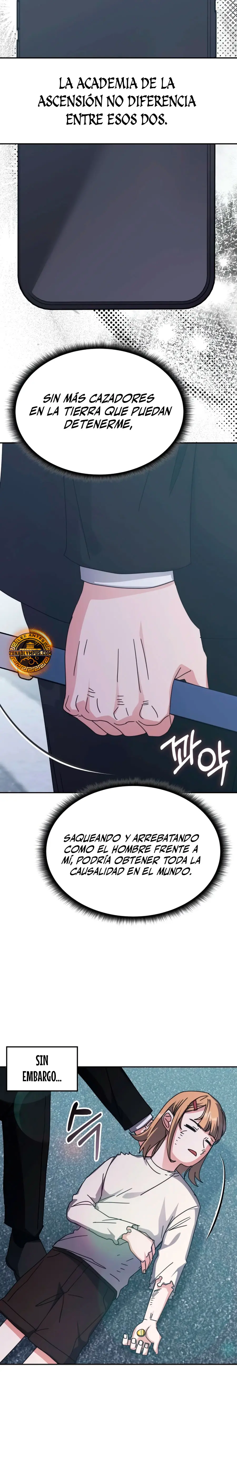 Academia de la Ascensión Capítulo 158 - Page 9
