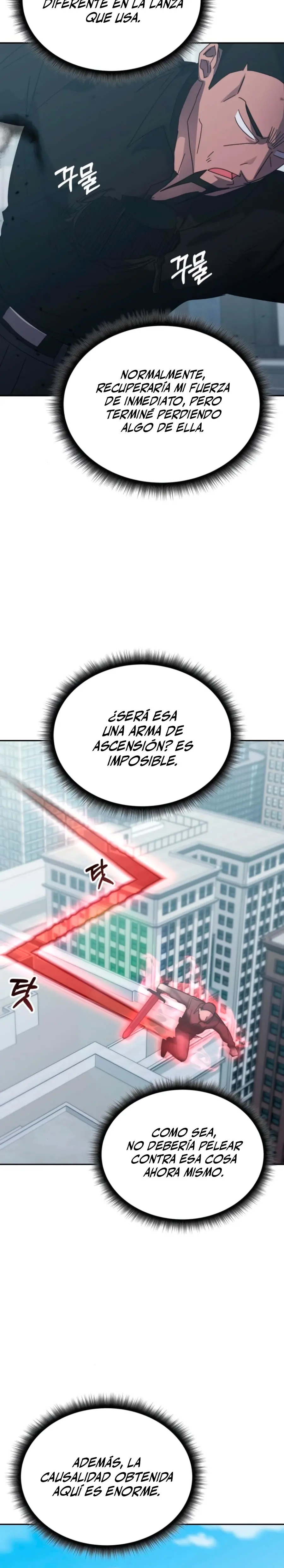 Academia de la Ascensión Capítulo 159 - Page 21