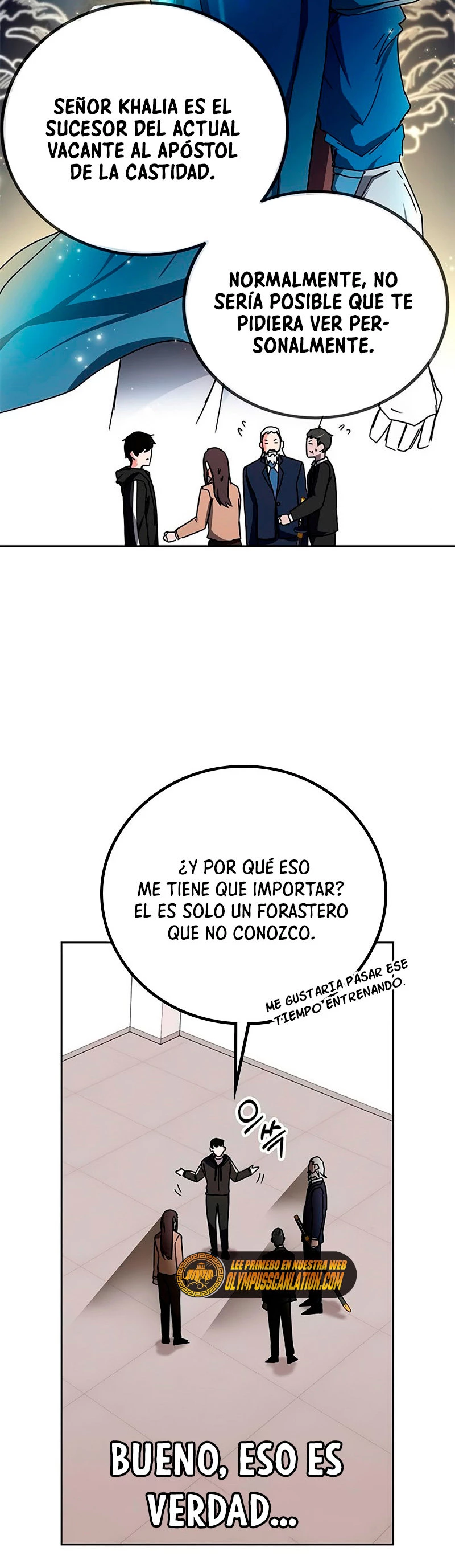 Academia de la Ascensión Capítulo 16 - Page 40