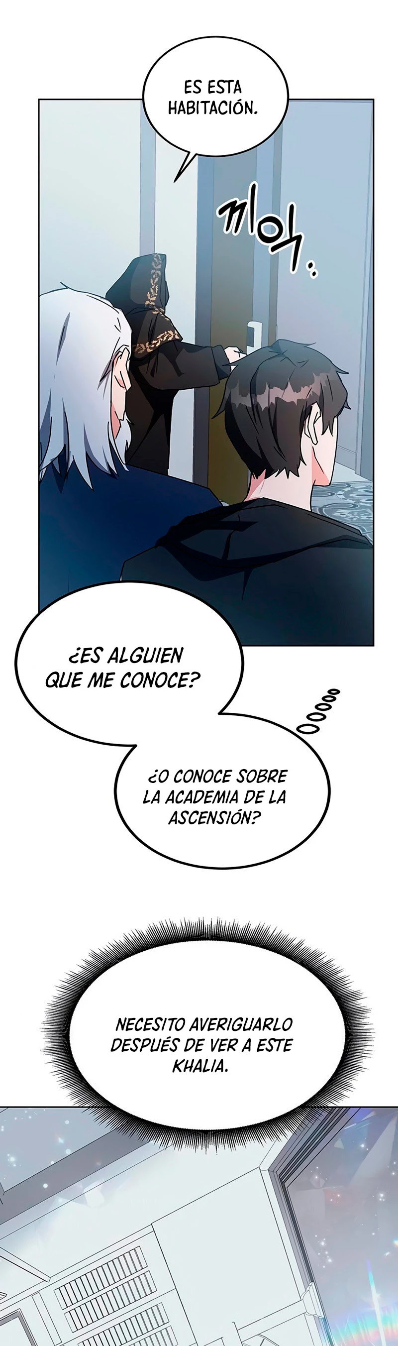 Academia de la Ascensión Capítulo 16 - Page 58