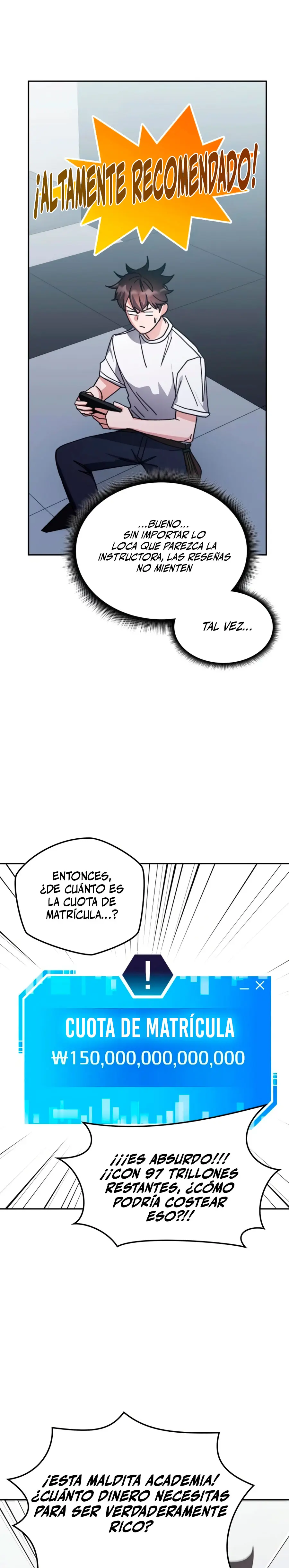 Academia de la Ascensión Capítulo 163 - Page 13