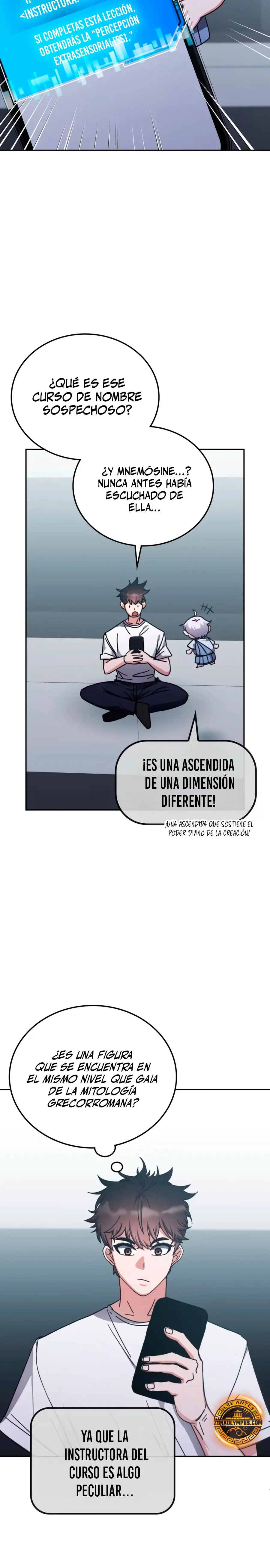 Academia de la Ascensión Capítulo 163 - Page 9
