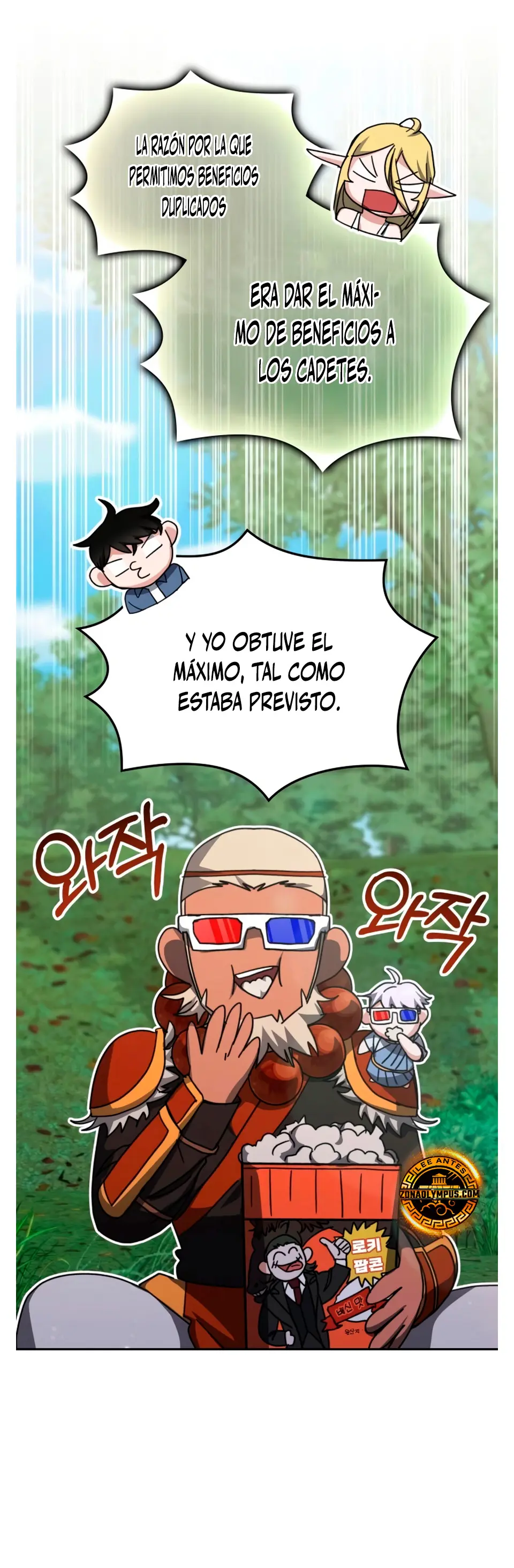 Academia de la Ascensión Capítulo 164 - Page 62