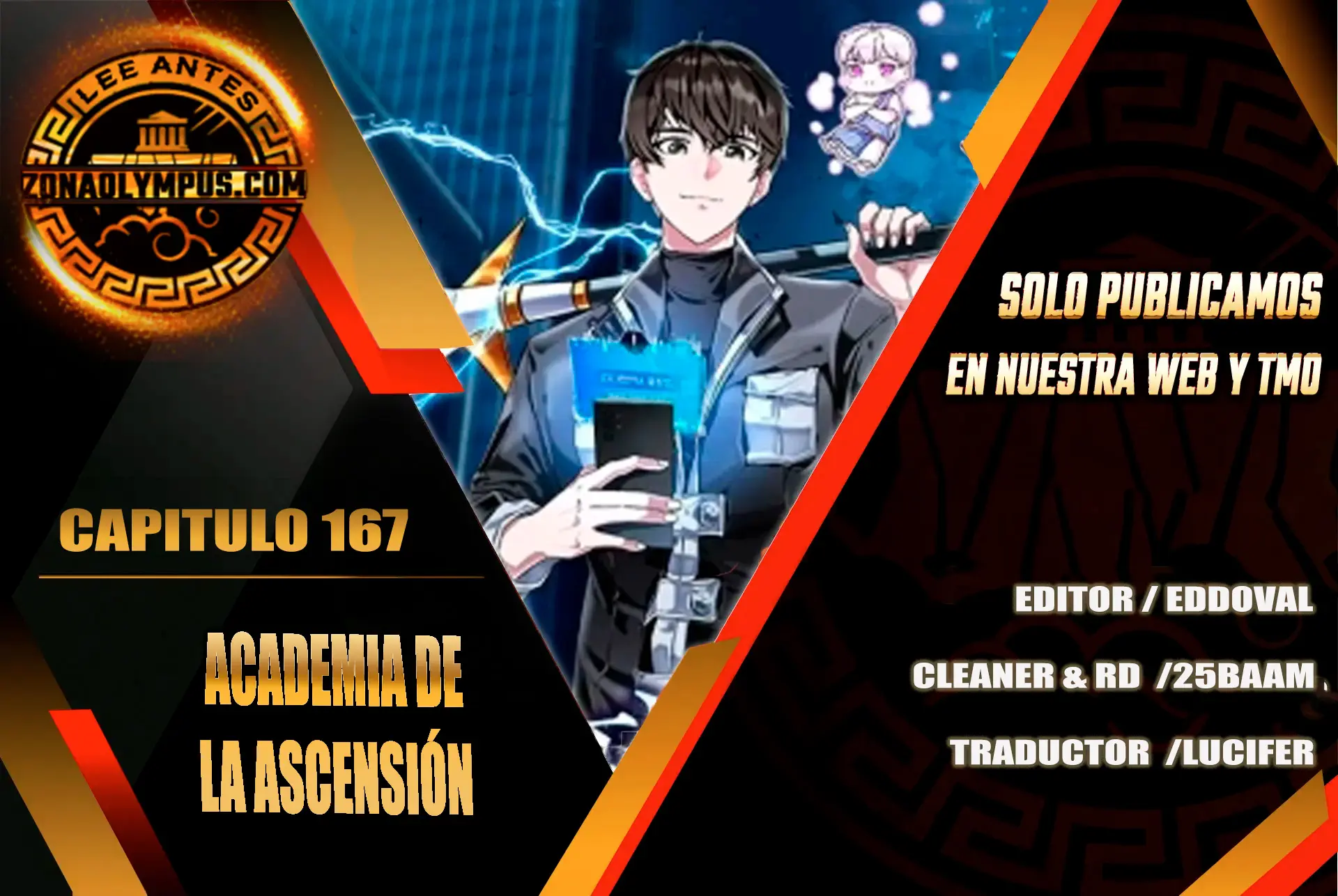 Academia de la Ascensión Capítulo 167 - Page 1