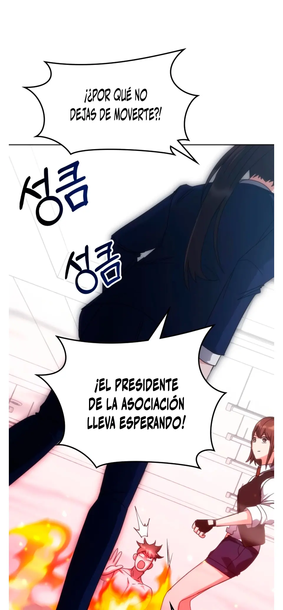 Academia de la Ascensión Capítulo 168 - Page 39