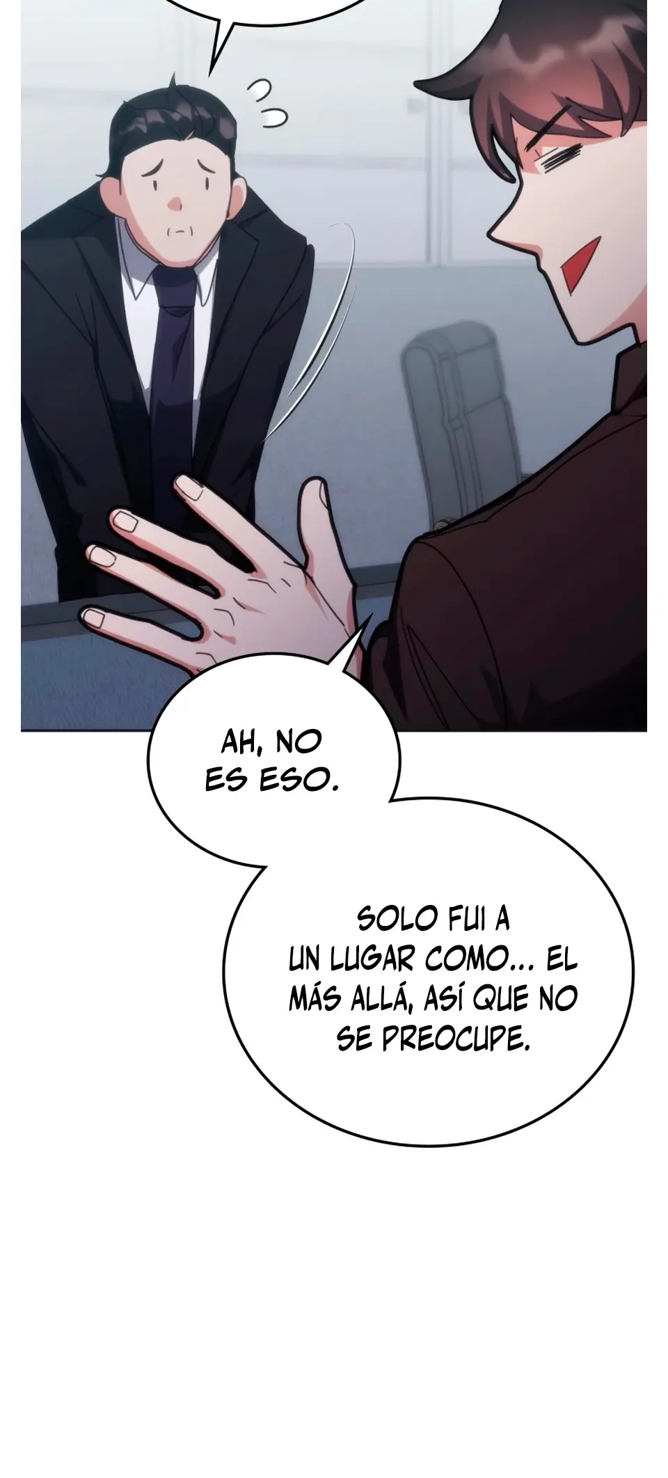 Academia de la Ascensión Capítulo 168 - Page 47
