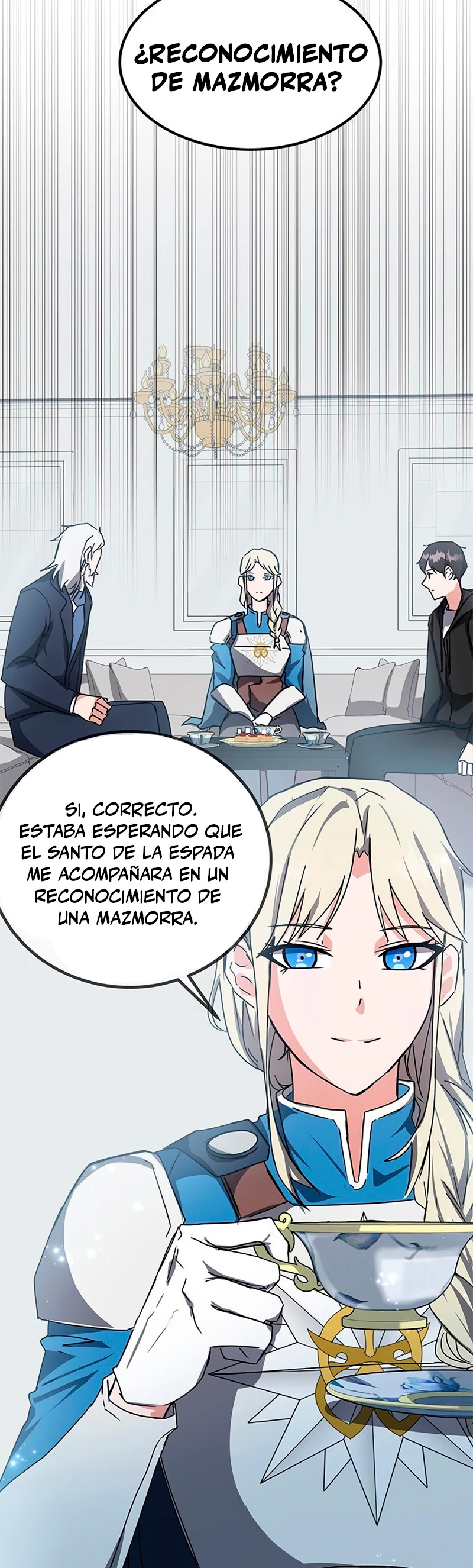 Academia de la Ascensión Capítulo 17 - Page 10