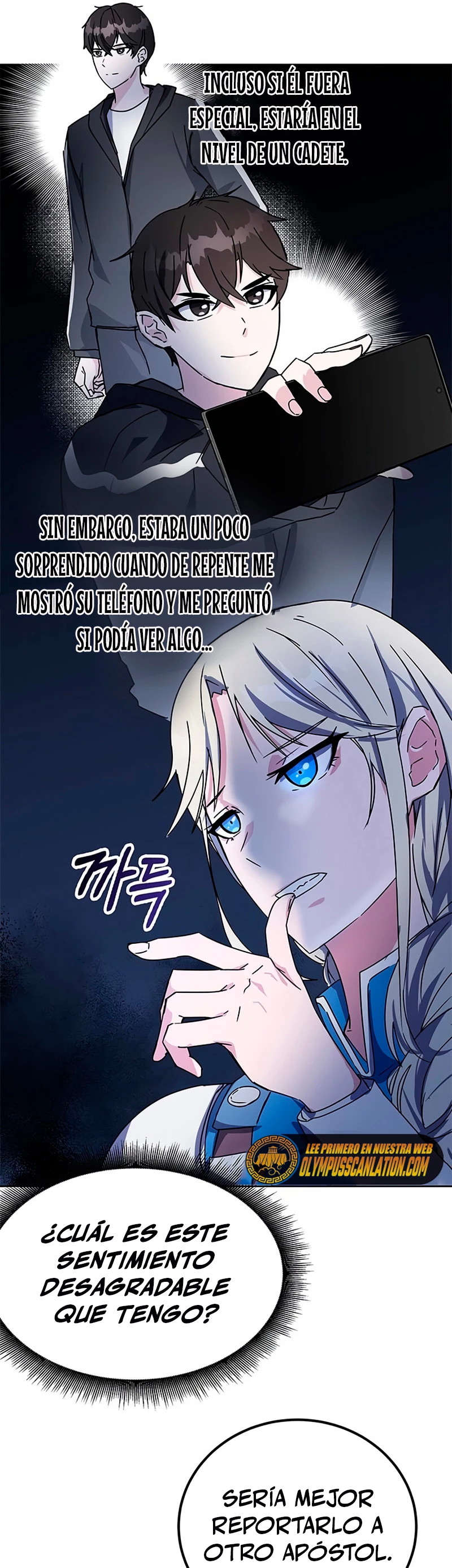Academia de la Ascensión Capítulo 17 - Page 49