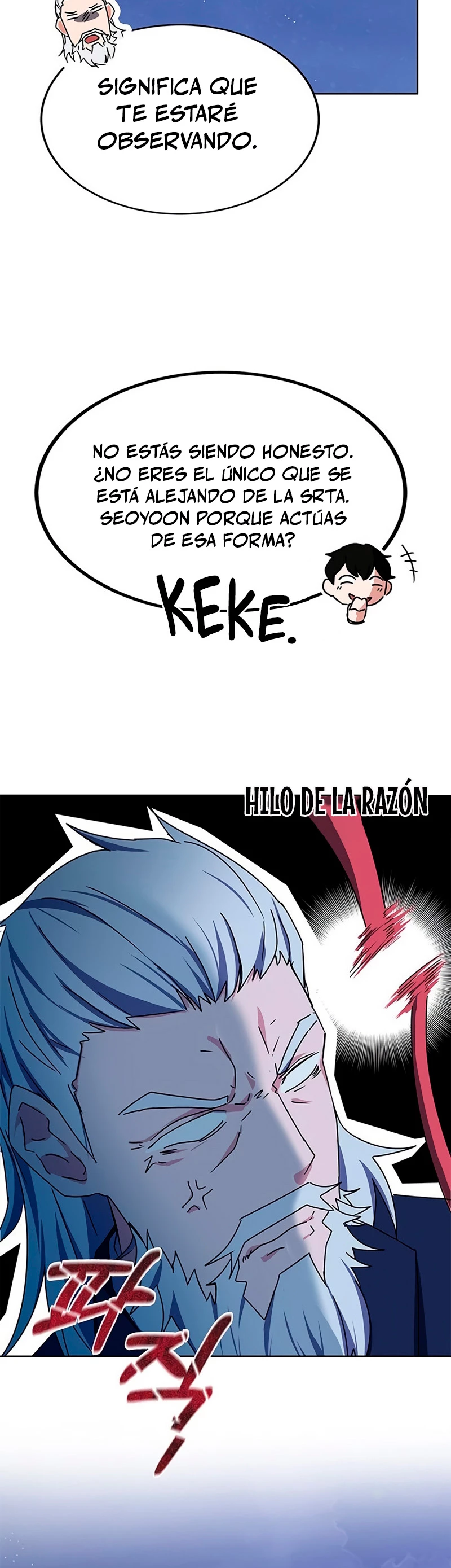 Academia de la Ascensión Capítulo 17 - Page 62