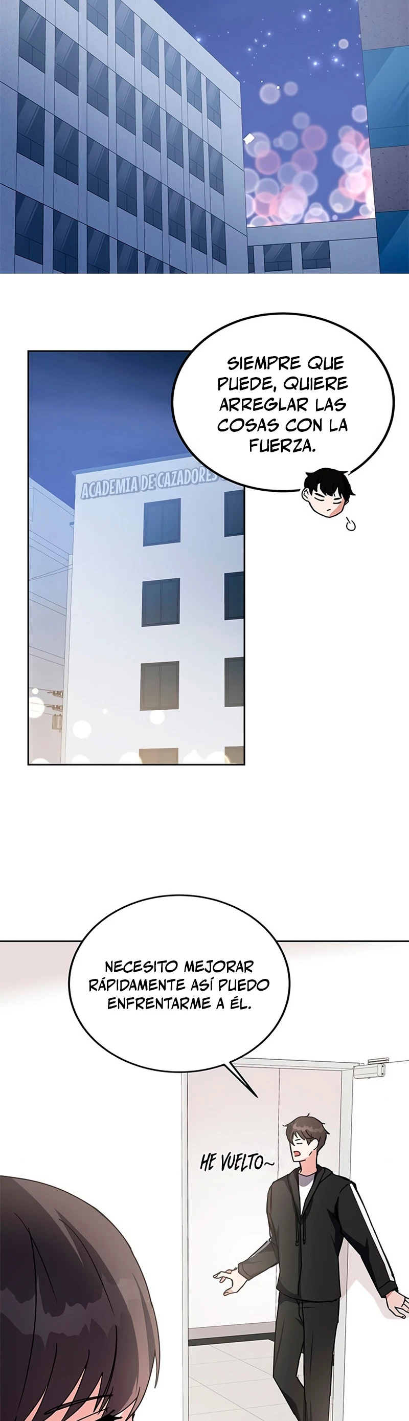 Academia de la Ascensión Capítulo 17 - Page 64