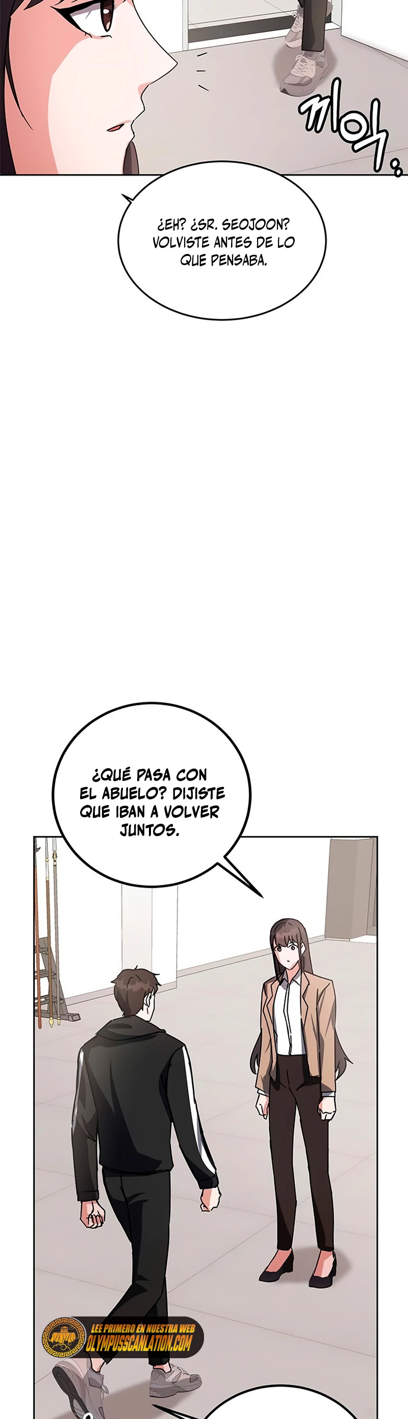 Academia de la Ascensión Capítulo 17 - Page 65