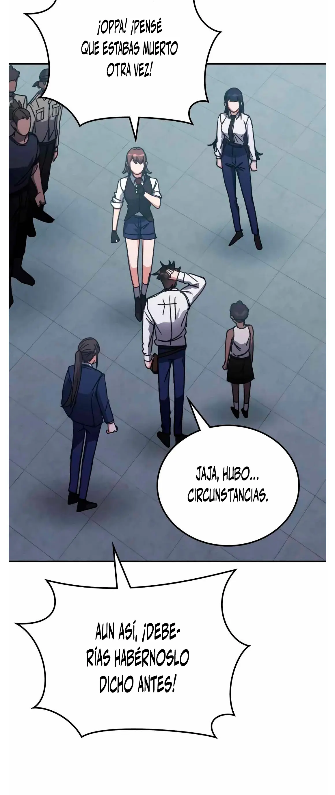 Academia de la Ascensión Capítulo 172 - Page 33