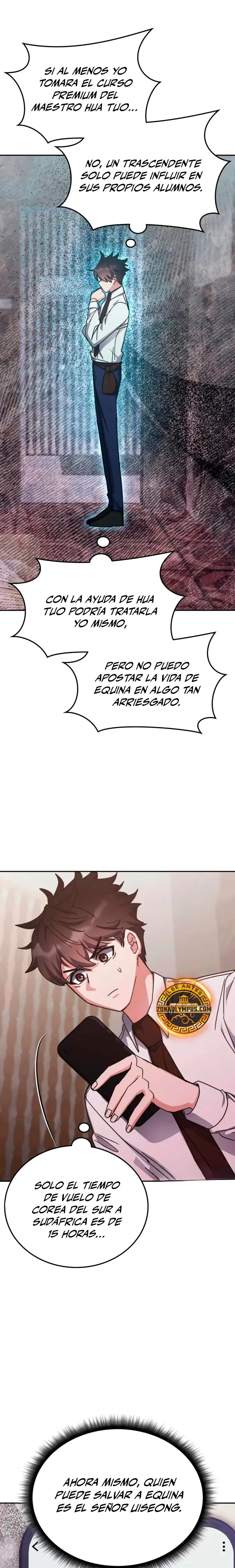 Academia de la Ascensión Capítulo 176 - Page 9