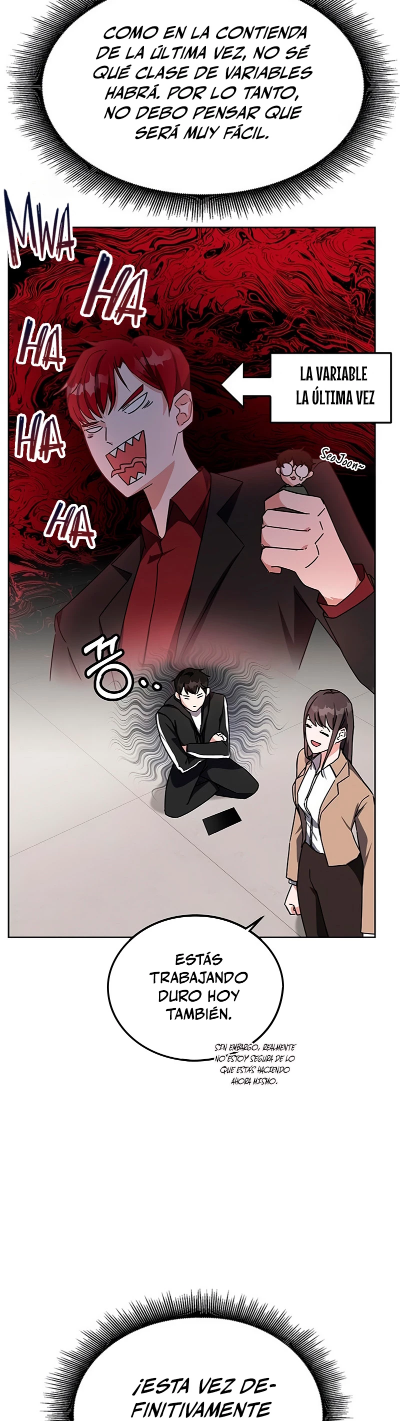 Academia de la Ascensión Capítulo 18 - Page 14