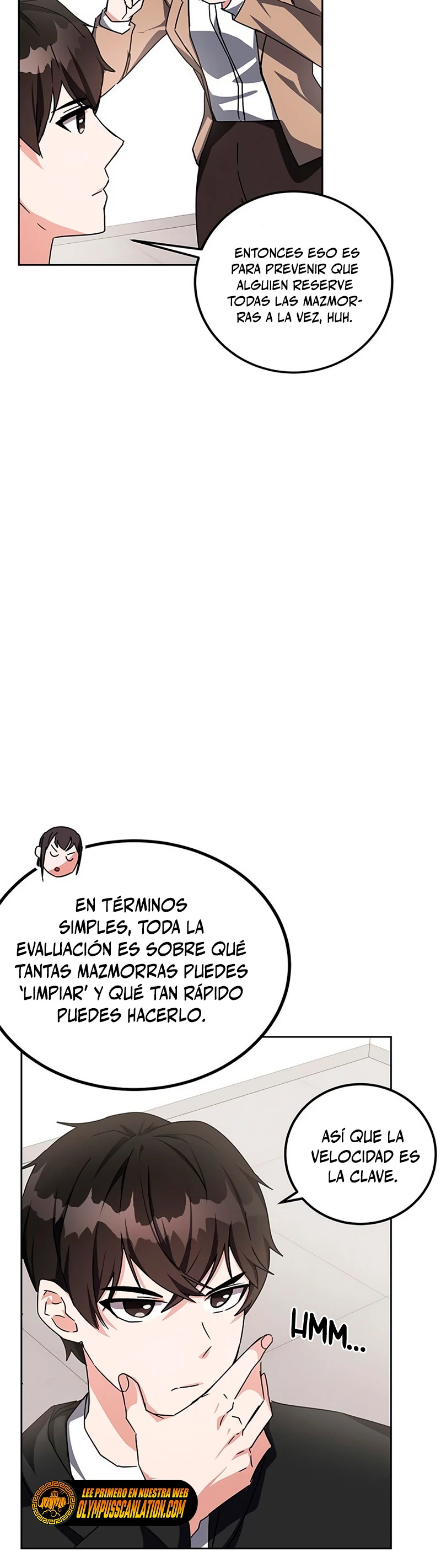 Academia de la Ascensión Capítulo 18 - Page 17