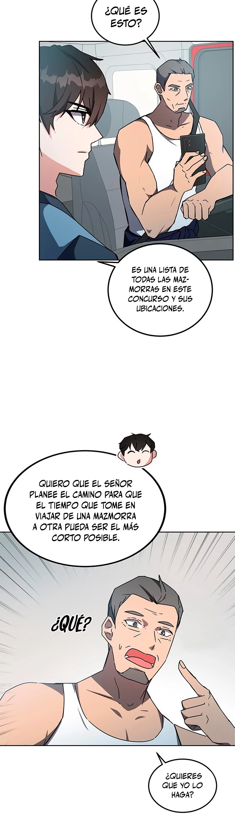 Academia de la Ascensión Capítulo 18 - Page 42