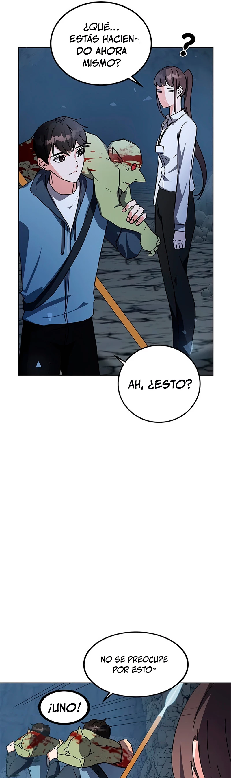 Academia de la Ascensión Capítulo 18 - Page 53