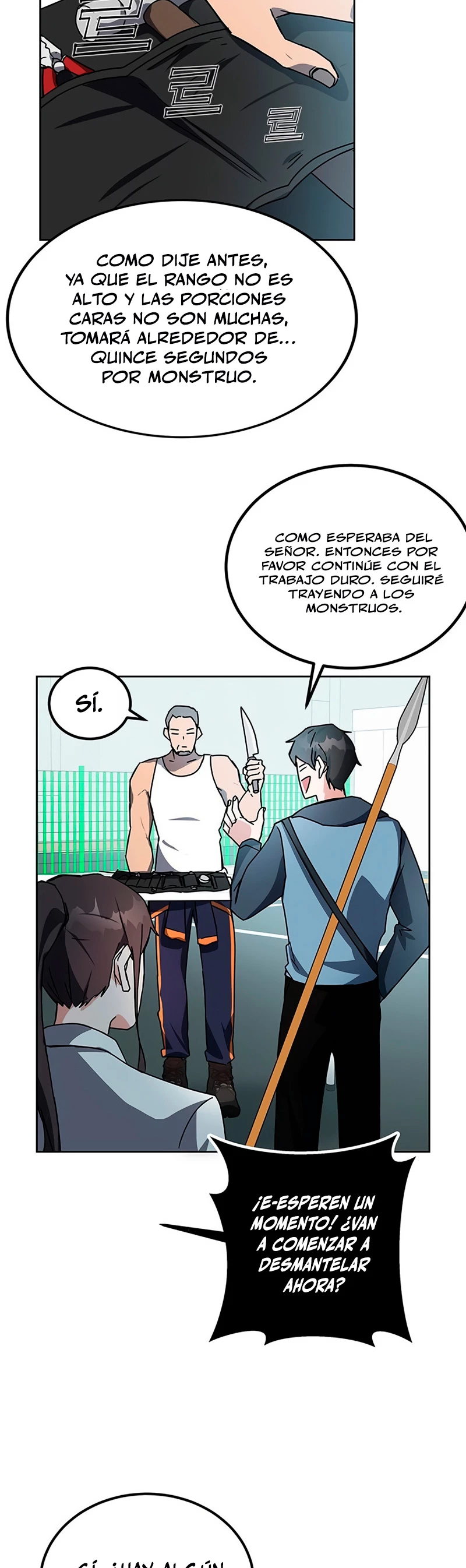 Academia de la Ascensión Capítulo 18 - Page 56