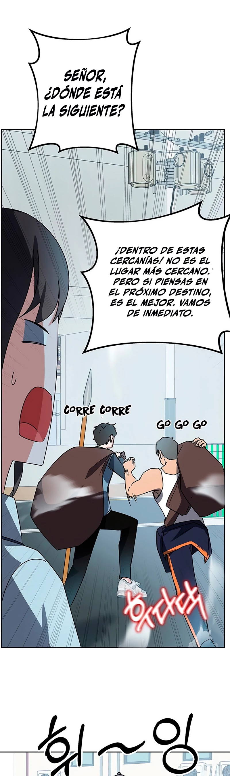 Academia de la Ascensión Capítulo 18 - Page 60
