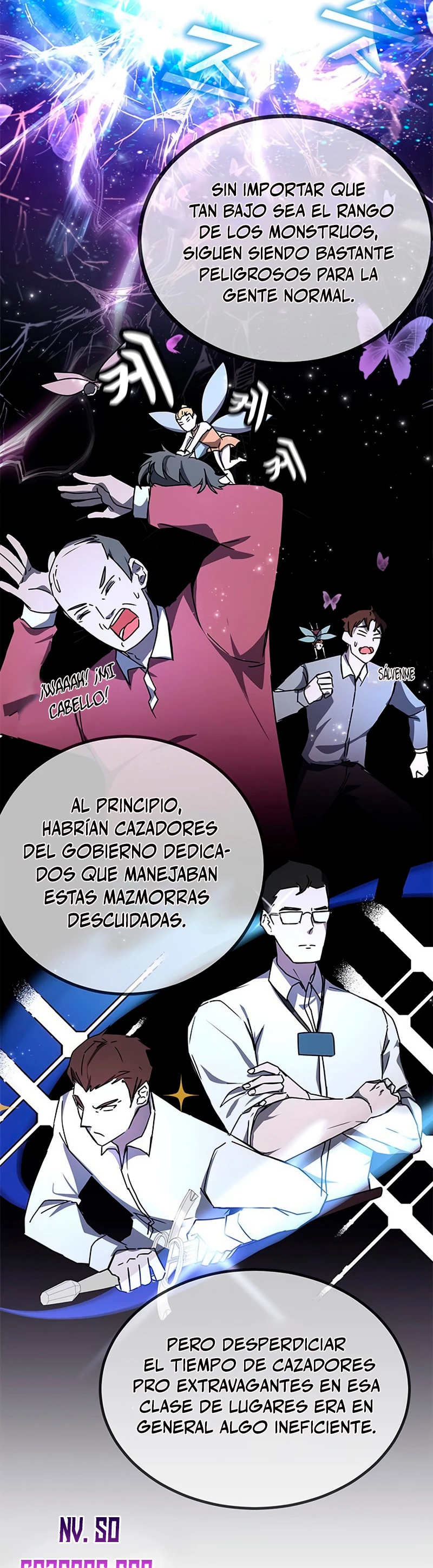 Academia de la Ascensión Capítulo 18 - Page 7