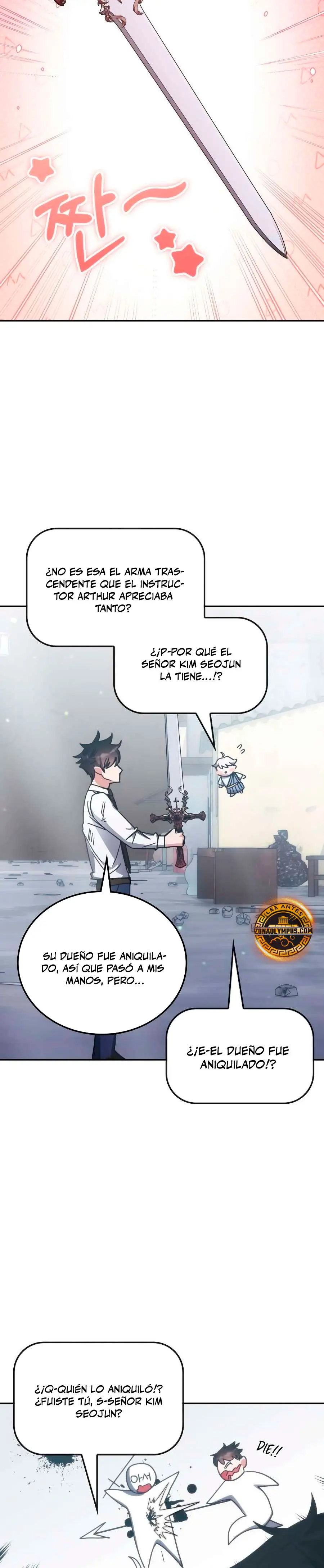 Academia de la Ascensión Capítulo 181 - Page 10