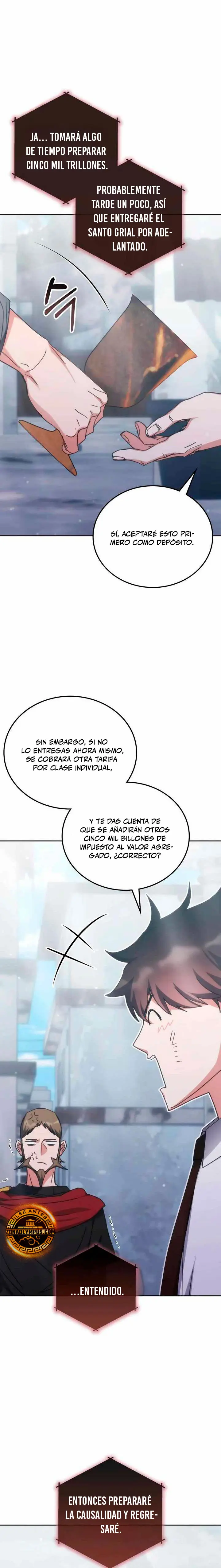 Academia de la Ascensión Capítulo 183 - Page 8