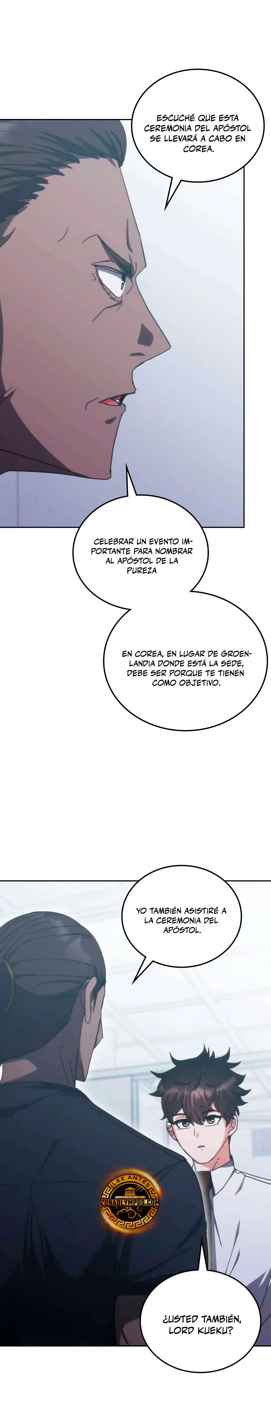 Academia de la Ascensión Capítulo 184 - Page 3