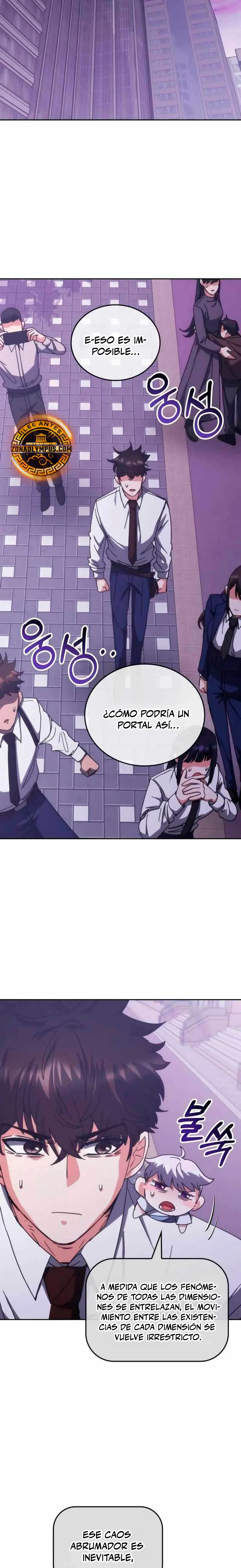 Academia de la Ascensión Capítulo 185 - Page 23