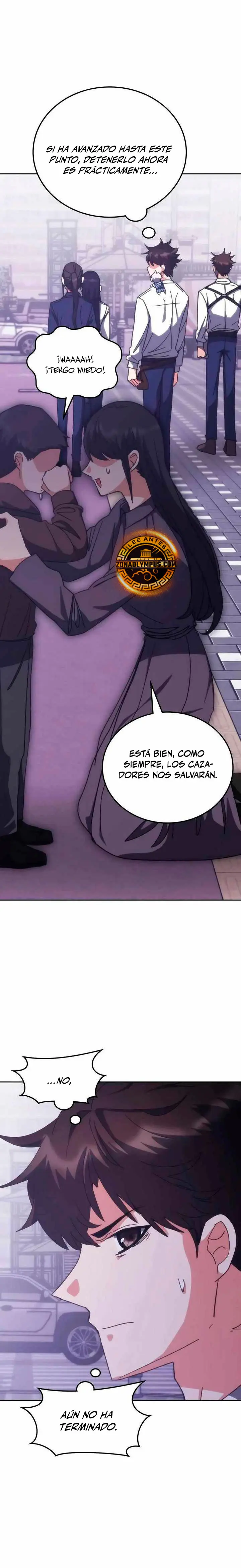 Academia de la Ascensión Capítulo 185 - Page 25