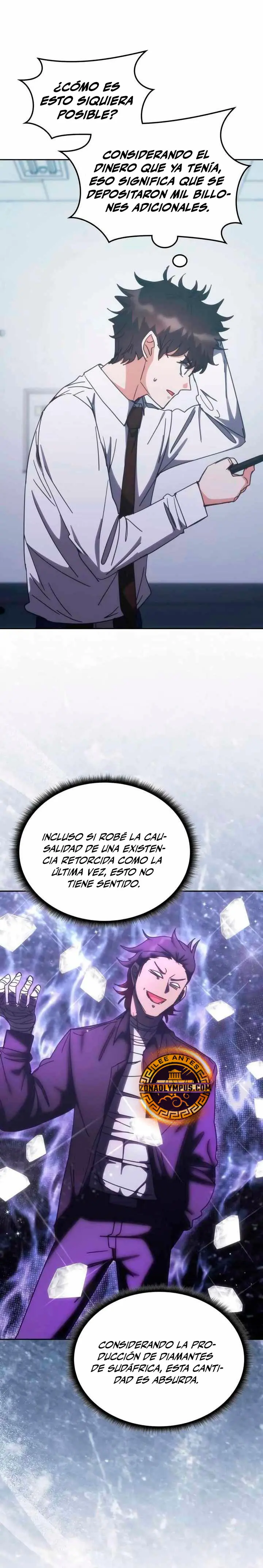 Academia de la Ascensión Capítulo 185 - Page 8